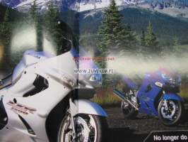 Kawasaki Sport Tourer ZZ-R 1200, ZZ-R 600 -myyntiesite