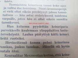 Aamu 1928 nr 5, sis. mm. seur. artikkelit; Äidin rakkaus - kirjoittanut Emil Cedercreutz, Kuningasvierailut Helsingissä - Tanska ja Norja, Keisarinna Marian eräs