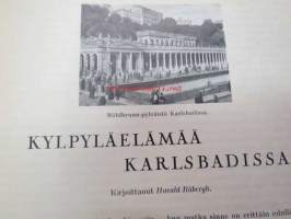 Aamu 1928 nr 5, sis. mm. seur. artikkelit; Äidin rakkaus - kirjoittanut Emil Cedercreutz, Kuningasvierailut Helsingissä - Tanska ja Norja, Keisarinna Marian eräs