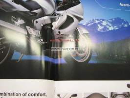 Kawasaki Sport Tourer ZZ-R 1200, ZZ-R 600 -myyntiesite