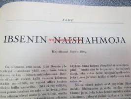 Aamu 1928 nr 5, sis. mm. seur. artikkelit; Äidin rakkaus - kirjoittanut Emil Cedercreutz, Kuningasvierailut Helsingissä - Tanska ja Norja, Keisarinna Marian eräs