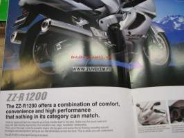 Kawasaki Sport Tourer ZZ-R 1200, ZZ-R 600 -myyntiesite