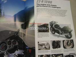 Kawasaki Sport Tourer ZZ-R 1200, ZZ-R 600 -myyntiesite