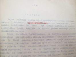 Suomen Painonnostoliiton kiertokirjelehti 1957 nr 5 (marraskuu)