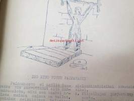 Suomen Painonnostoliiton kiertokirjelehti 1957 nr 5 (marraskuu)