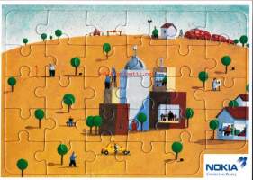 NOKIA - Connecting People - palapeli