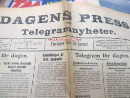 Dagens Press 24.1.1918