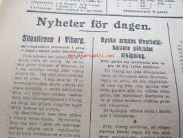Dagens Press 24.1.1918