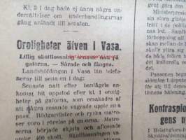 Dagens Press 24.1.1918