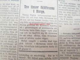 Dagens Press 24.1.1918