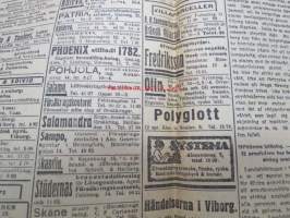 Dagens Press 24.1.1918