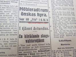 Dagens Press 24.1.1918