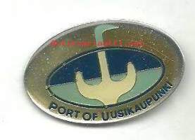 Port of Uusikaupunki - pinssi