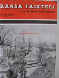 Kansa Taisteli 1967 nr 3-4, mukansa Suursaaren valtauksessa maaliskuussa 1942, Itä-Lemetissä