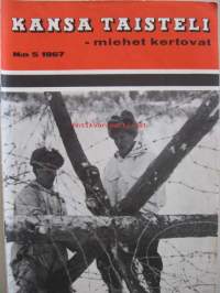 Kansa taisteli 1967 nr 5,T auno Pukka:panssarivaunuja tuhoamassa Summan rintamalla