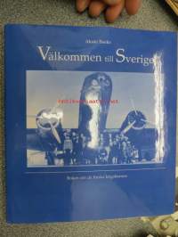 Välkommen till Sverige - boken om de finska krigsbarnen -kirja suomalaisista sotalapsista Ruotsissa