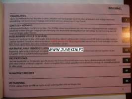 Ford Transit -instruktionsbok