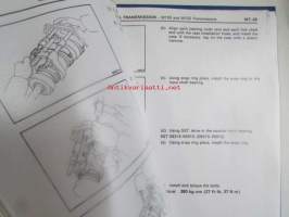 Toyota M150, M152 Transmission Repair Manual, oct. 1985 - katso tarkemmat mallitiedot kuvista