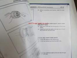 Toyota M150, M152 Transmission Repair Manual, oct. 1985 - katso tarkemmat mallitiedot kuvista