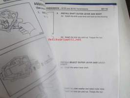 Toyota M150, M152 Transmission Repair Manual, oct. 1985 - katso tarkemmat mallitiedot kuvista