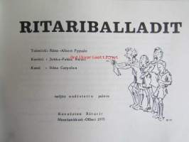 Ritariballadit