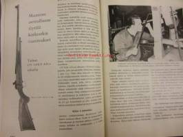 Metsästys ja kalastus 1962 / 9 + 1953 / 4