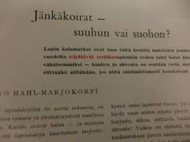 Metsästys ja kalastus 1962 / 9 + 1953 / 4