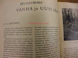 Metsästys ja kalastus 1962 / 9 + 1953 / 4