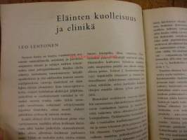 Metsästys ja kalastus 1962 / 9 + 1953 / 4
