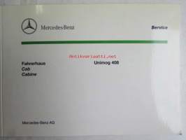 Mercedes-Benz Unimog Cabine Modell 408 Service, Korin varaosakuvasto