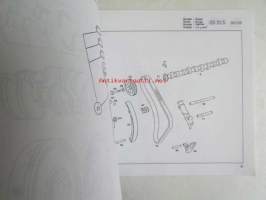Mercedes-Benz Unimog Motor OM Modell 602 Service, Moottorin varaosakuvasto