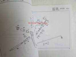 Mercedes-Benz Unimog U 90 Chassis Modell 408 Service, Rungon varaosakuvasto