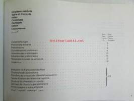 Daimler-Benz Unimog U 1100/ U 1100 L Typ 416 Catalog (BK148)- varaosakirja
