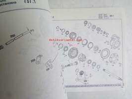 Daimler-Benz Unimog U 1100/ U 1100 L Typ 416 Catalog (BK148)- varaosakirja