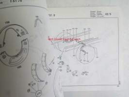 Daimler-Benz Unimog U 1100/ U 1100 L Typ 416 Catalog (BK148)- varaosakirja
