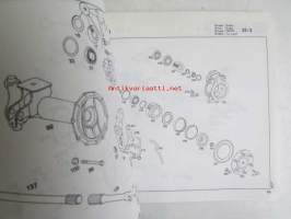 Daimler-Benz Unimog U 1100/ U 1100 L Typ 416 Catalog (BK148)- varaosakirja