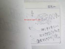 Daimler-Benz Unimog U 1100/ U 1100 L Typ 416 Catalog (BK148)- varaosakirja