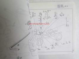 Daimler-Benz Unimog U 1100/ U 1100 L Typ 416 Catalog (BK148)- varaosakirja
