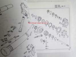 Daimler-Benz Unimog U 1100/ U 1100 L Typ 416 Catalog (BK148)- varaosakirja