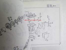 Daimler-Benz Unimog U 1100/ U 1100 L Typ 416 Catalog (BK148)- varaosakirja