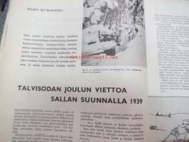Kansa Taisteli 1958 nr 11-12 sis. seur. artikkelit / kuvat; Niilo Simojoki - Joulun alla vuonna 1958, Yrjö Kohonen - Korohoro keskitti ja ehtoollisviini loppui,