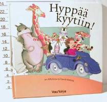 Paddington hyppää kyytiin