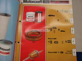 Motorcraft suodattimet 1983 -luettelo