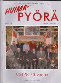 Huimapyörä, 2/2005. Veteraanimoottoripyöräklubin jäsenlehti.  MP-2005 moottoripyöränäyttely, sata vuotta Helkamaa -Hopeasiipiä ja muita