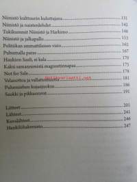 Nimismiehen kiharat - Sauli Niinistön henkilökuva.