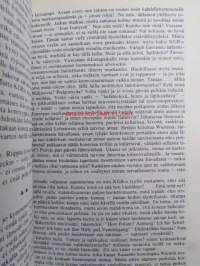 Puskipa vasikka tammeen Tutkielma kirjallisesta elämästä