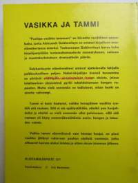 Puskipa vasikka tammeen Tutkielma kirjallisesta elämästä