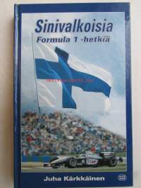 Sinivalkoisia Formula 1-hetkiä