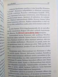 Sinivalkoisia Formula 1-hetkiä