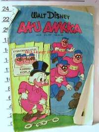 Aku Ankka 1977 nr 34